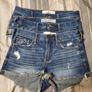 Hollister Jean Shorts bundle